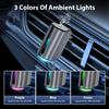 Smart Car Air Freshener, Car Air Freshener Diffuser, Car Diffuser Air Freshener With Three Adjustable Modes, Aromatizante Para Carro, Car Diffuser