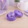 Steamed Bun Stress Relief Toy 1/4/5Pcs Halloween Dumpling Squeeze with Steamer Box Cartoon Glitter Portable Relievers Toy Ball Fidget for