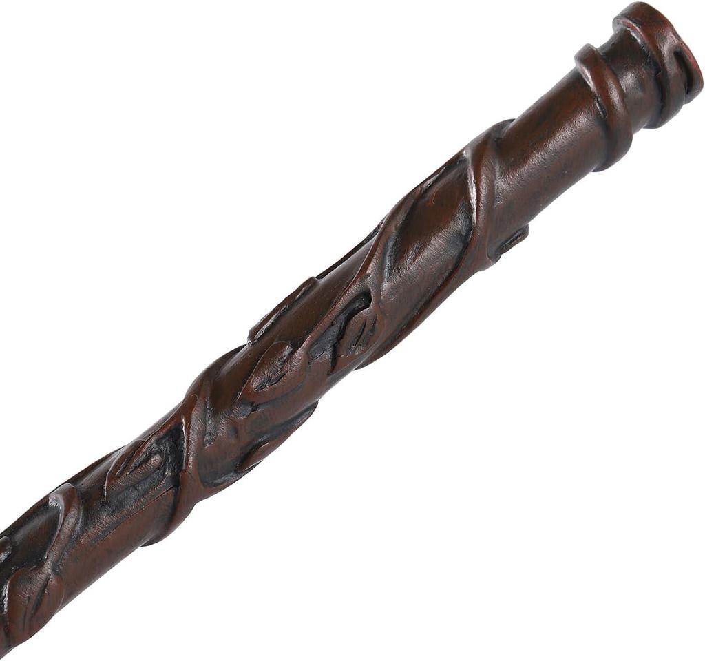 Harry Potter Magic Costume Wizarding School with Storage Cultural Birthday Birthday Stylish Prop Wand, Dumbledore's Wand, Accessory, Resin, Style,