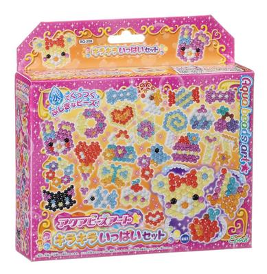 Aqua Beads (sold Separately) [Glitter-filled Set] AQ-208