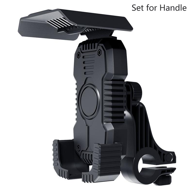 Bicycle Phone Holder Motorcycle Bike Handlebar Rear-View Mirror Phone Case For Iphone Android Bike Motorbike Phone Stand Mount