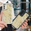 Phone Case: 2D Flat Samsung Galaxy A34 A35 M05 M06 S20 S22 S21 FE Plus 5G Protective Case, Star Background, Perfect Christmas and Halloween Holiday Gi