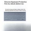 Silicone Keyboard Protective Film for ASUS ADOU14U Keyboard cover for ASUS ADOU14U