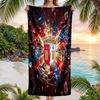 Braga FC Print Quick Dry Beach Towel Microfiber Absorbent Portable Travel Swimming Towel