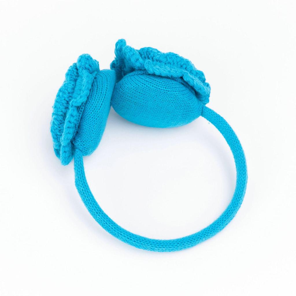 2022 Winter Metal Wire Plush Earmuffs: Windproof, Warm, Noise-Reducing Ear Protection