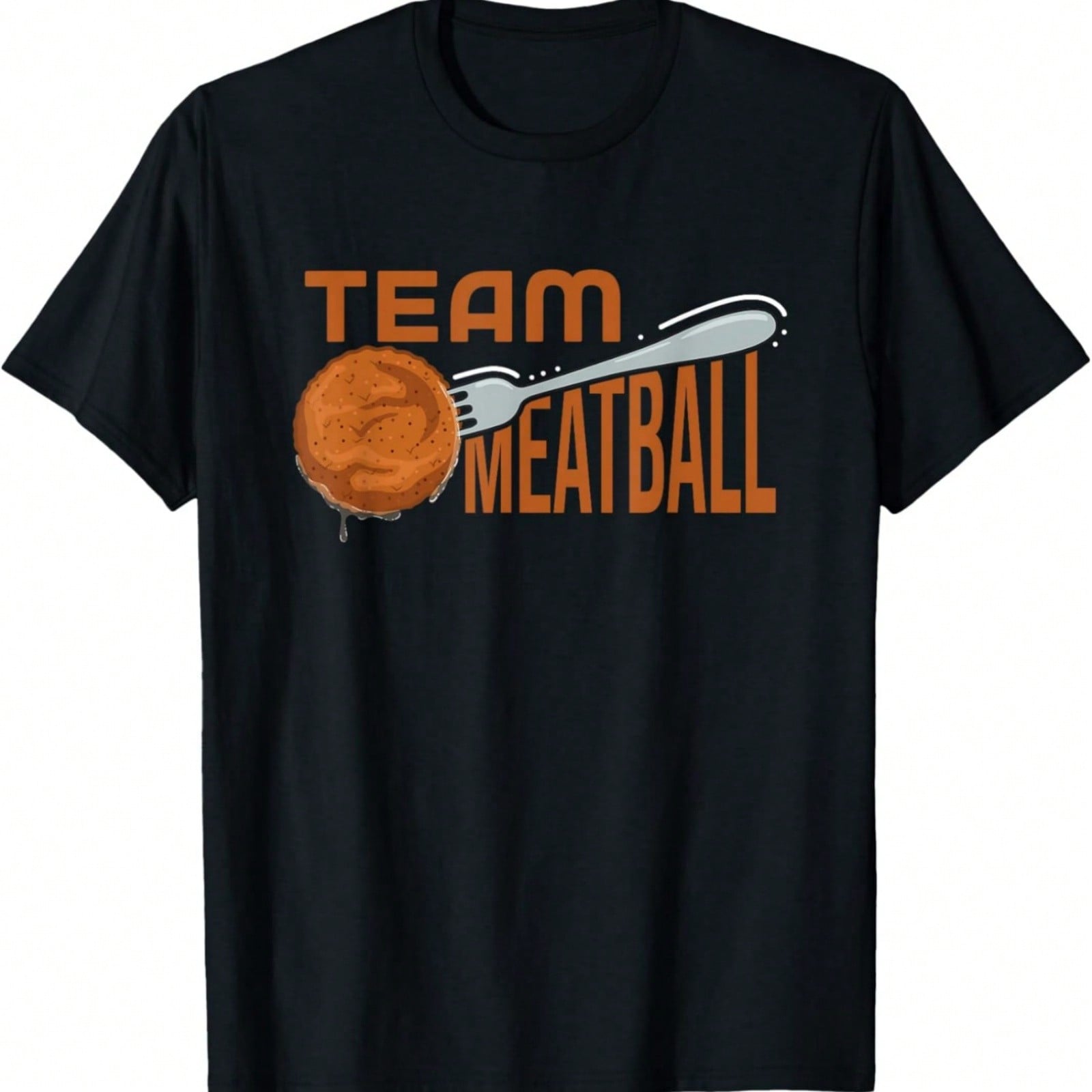 Team Meatball Italian Food Lover T-Shirt S разноцветный