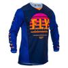 Mens Long Sleeve Cycling Jersey Breathable Quick-Dry Mountain Bike Riding Shirt Outdoor Sports