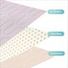 Latex Backed Dog Pad with Warm Season Comfort, Soft Indoor Layer Finish, Stable 55 x 70 cm Summer Size for Homes