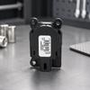 Heater Blend Door Actuator 13372987 6 Pin Service Part for Dashboard HVAC Temperature Door Repair on Select Vehicle Applications Use