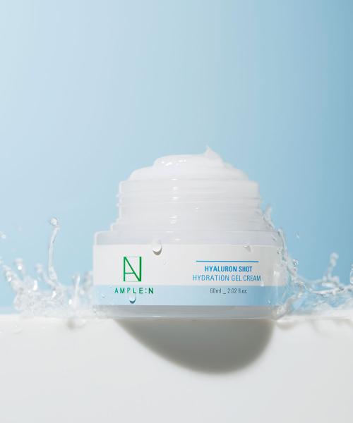 Ampoule N Hyaluron Shot Hydrating Gel Cream 60ml NONE