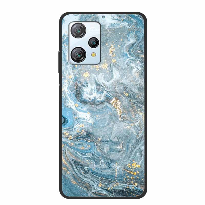 For Blackview A53 Case Marble Silicone TPU Phone Cover Cases for Blackview A53 Pro BlackviewA53 Funda Cartoon Protective Coque