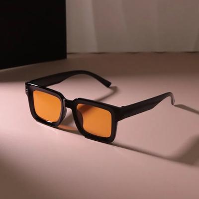 Vintage Square Sunglasses Women Men Designer Casual Sun Glasses Female Male Outdoors Classic Mirror Shades