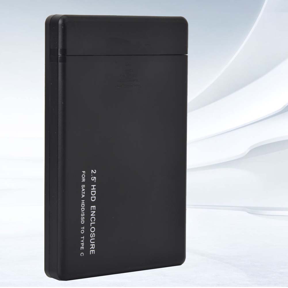2.5in for Type C SATA3 Solid State Disk Mechanical External Hard Disk Box (Not Inclube Hard Disk)