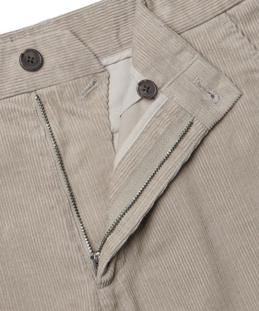 MUSINSA STANDARD Regular Fit Corduroy Pants [Light Beige]