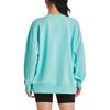 Under Armour Rival Solid Loose Fleece Training Hoodie Women hoodies Blue 1379491-361