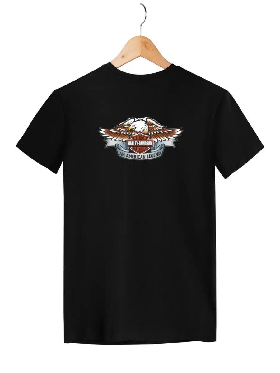 Синяя футболка Hermes 3XL