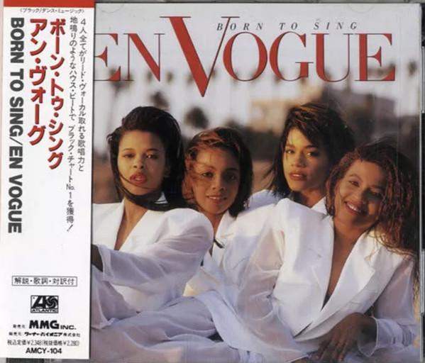 

CD EN VOGUE - Born To Sing AMCY104 Atlantic 1990 Japan Rap & Hip-Hop/R&B Used