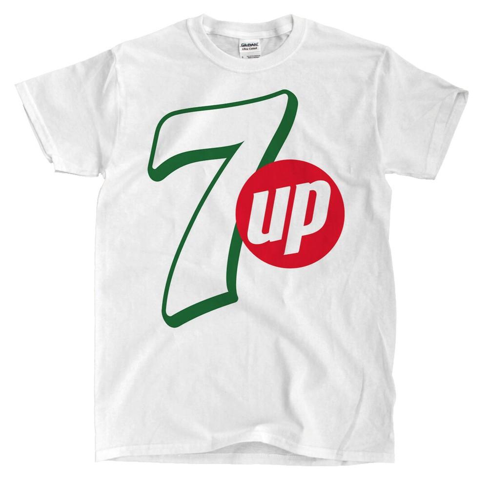 7 UP VINTAGE LOGOWhite T-Shirt Unisex T-Shirt XXL