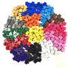 100 Wooden Meeples 14 Colors 16Mm Extra Board Game Pawns Pieces Replacement Tabletop Gaming Components And Upgrade Accessories