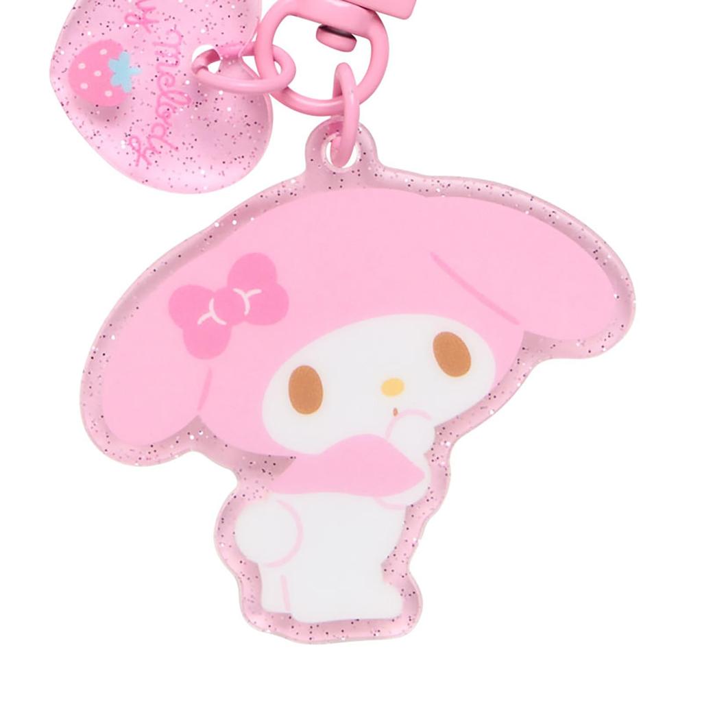 Sanrio My Melody Mascot Key Ring Hanger with Strap 420972