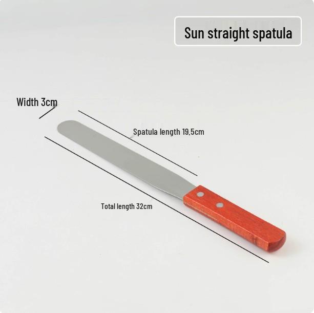 Stainless Steel Crumb-Free Serrated Bread & Cake Knife