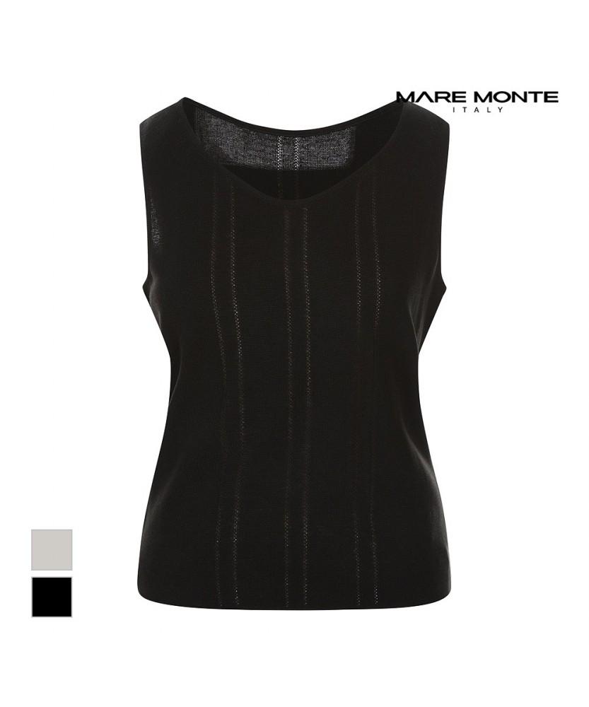 MAREMONTE Simple Sleeveless Knit_M245Mkt29M0