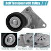 Uxcell Replacement Drive Belt Tensioner Idler Pulley Assembly for GMC Yukon Sierra 1500