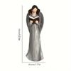 New Resin Crafts Three Angel Ornaments Home Sculpture Ornaments Angel Decoration