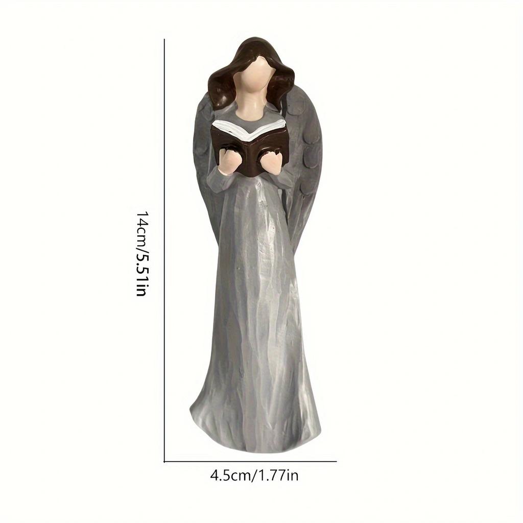 New Resin Crafts Three Angel Ornaments Home Sculpture Ornaments Angel Decoration