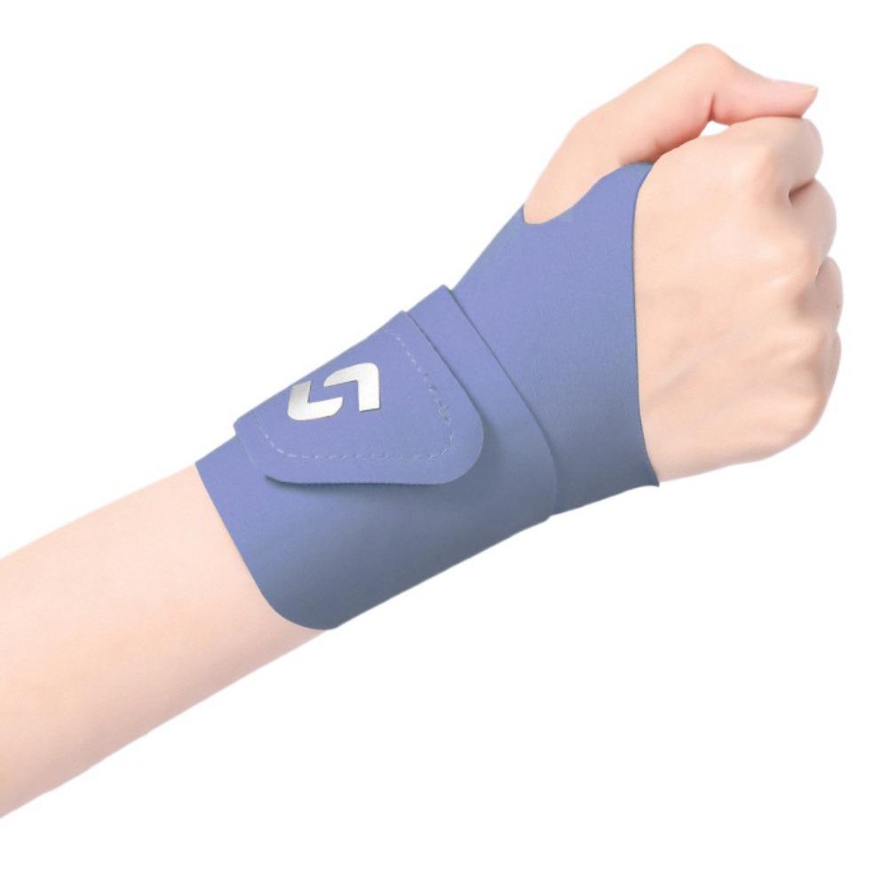 Lightweight Elastic Wrist Guard High Elastic Comfortable Thumb Wrist Support Brace Soft Portable Wrist Protectors Band Sportsman