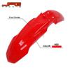CRF450R 2017-2020 Off-Road Front Fender Bodywork Plastic Parts