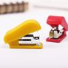 Paper Binding Bookbinding Machine Small Paper Stapling Tools Mini Labor-Saving Stapler Set  Office