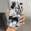 Jujutsus Fushiguro Toji Handyhülle für Samsung Galaxy A52 A32 A22 A12 A02S A50S A30S A10S Note 20 Ultra 10 Plus S10 A31 A20 A71