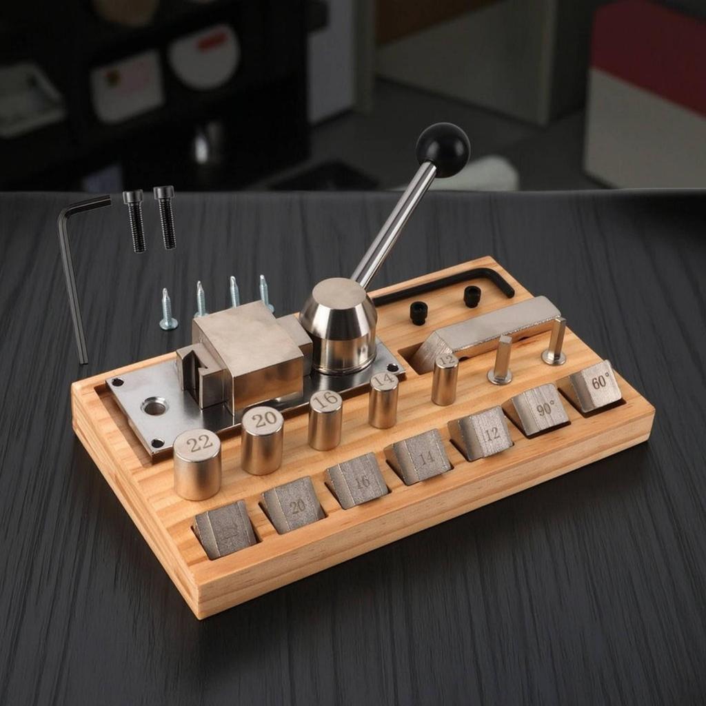 Band Bending Machine Hand Operated Jewelry Maker Tool Manual for Jewelers,
