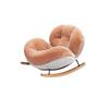 Adult Recliner Rocking Chair: Living Room/Balcony Casual Sofa - Snail Chair Design