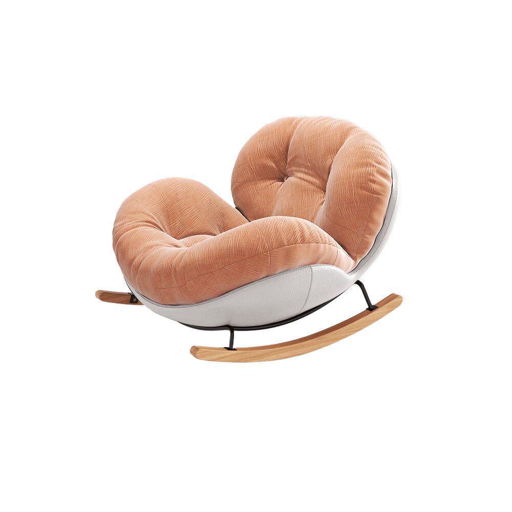 Adult Recliner Rocking Chair: Living Room/Balcony Casual Sofa - Snail Chair Design