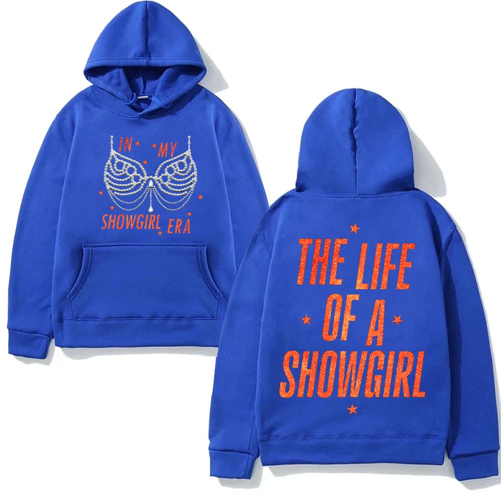 

The Life of A Showgirl HOODIE 2025 New Album Harajuku Fashion Sweatshirt Graphic Printing High Quality Clothing Sudaderas Hoody XXXL
