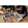 WW2 Army Military Base Model Building Kits Boys Toys Military Mini Army Supplies Guns Building Blocks Sets