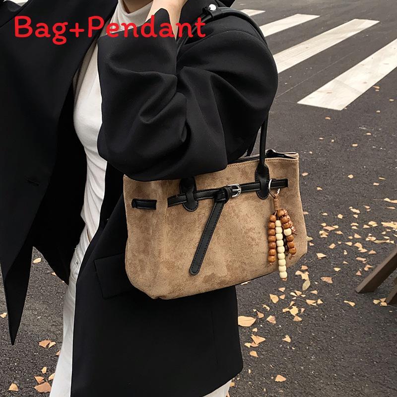 Pu Leather Tote Bag For Women With Splicing Design And Internal Pouch For Daily Commute