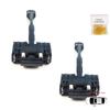 EDP1592-1 2 Pieces Front Door Hinge Stop Check Assy Limiter Strap for Mercedes C Class W206 S206 2021-On A2067209901