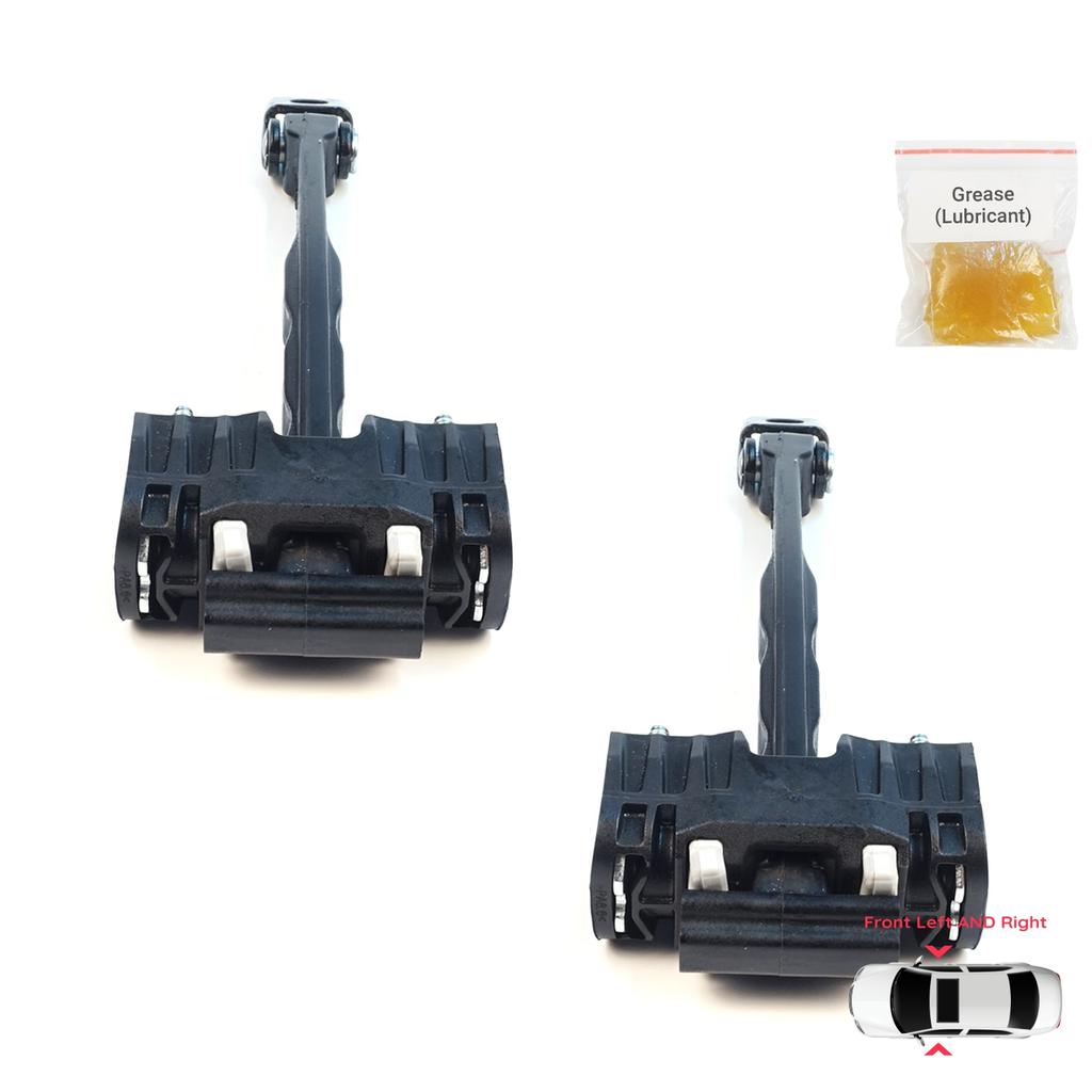 EDP1592-1 2 Pieces Front Door Hinge Stop Check Assy Limiter Strap for Mercedes C Class W206 S206 2021-On A2067209901