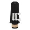 Adjustable Clarinet Mouthpiece Kits with Ligature,one Reed and Plastic Cap
