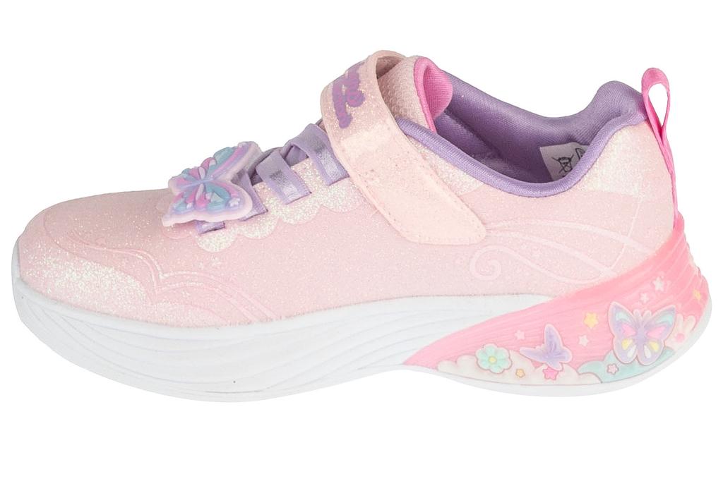 Skechers S-Lights: Butterfly Bliss, for Girl pink Sneakers