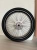 All-Aluminum Bicycle Wheelset - Front & Rear Rims, Inch Size Accessories