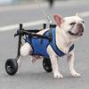 Verstellbarer Hunderollstuhl für die Hinterbeine, behinderte Haustiere, Katzen, Hunde, Mobilitätshilfe, Trolley, Beine, Rehabilitation, leichtes Haustier-Spazierwerkzeug