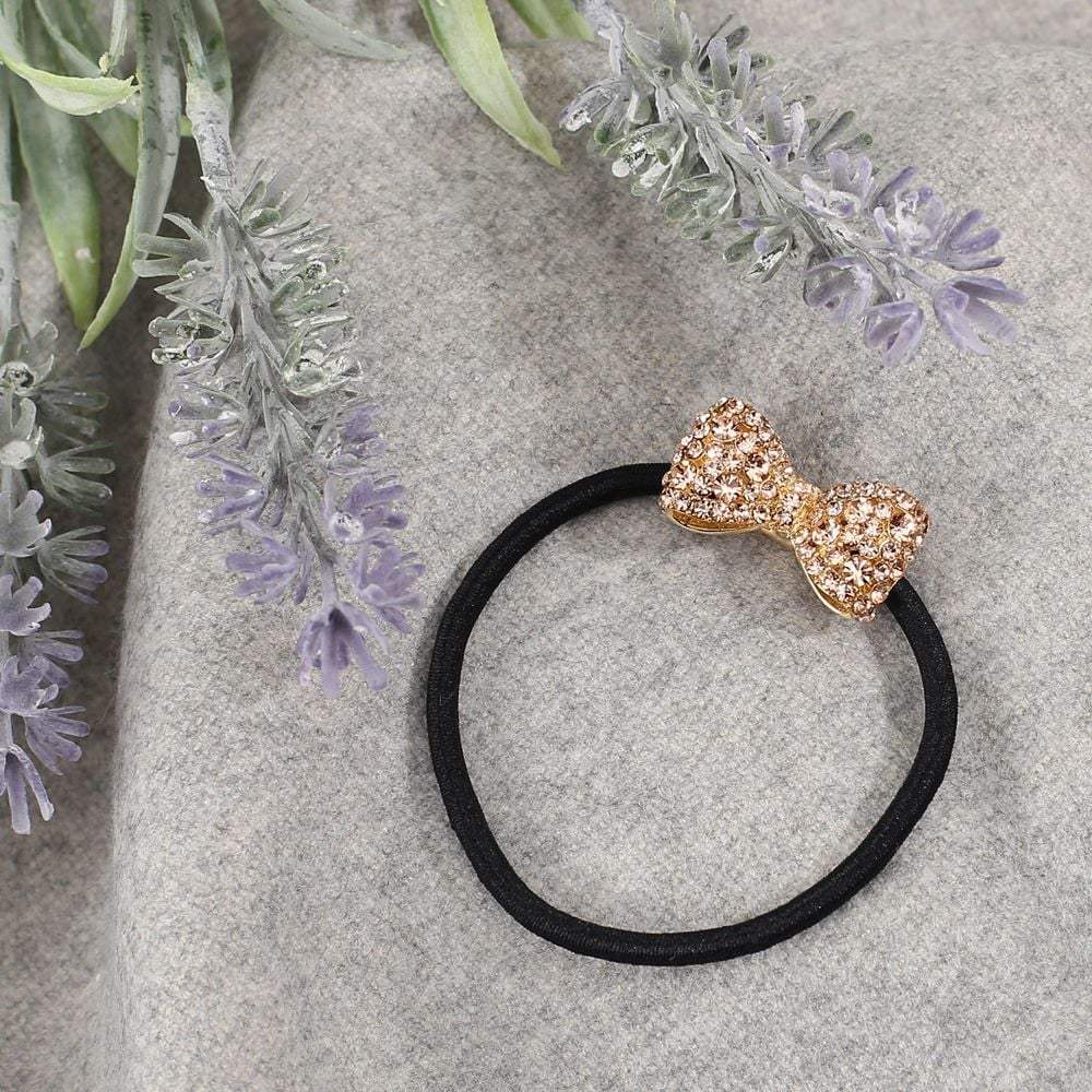 

(Angel Shushu) Хрустальная лента Кубическая повязка для волос Персиковая повязка для волос