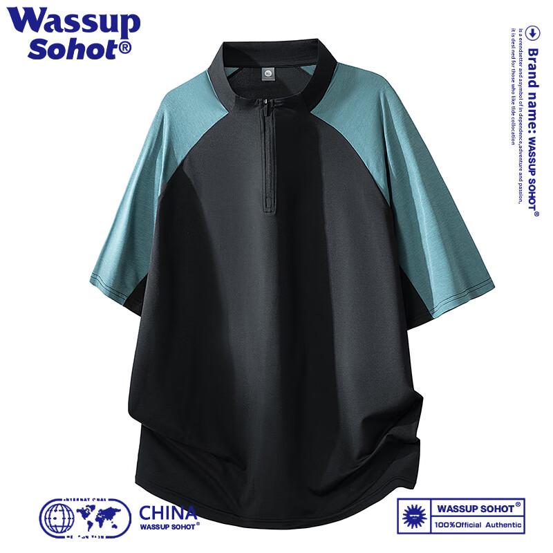 

Wassup Sohot Men s Quick-Dry Cool-Feel T-Shirt XL