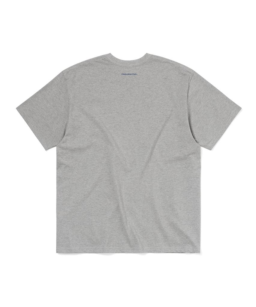 THISISNEVERTHAT T-Logo Tee Dark Heather Gray