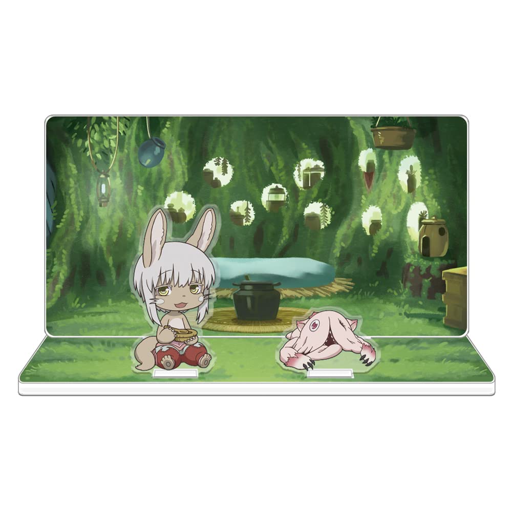 

Made in Golden Land of the Fiery Sun Acrylic Diorama B Abyss [Nanachi & Mitty]