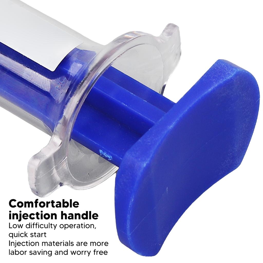 Ear Print Syringe Injector Professional Ear Mold Taking Tool for Hearing Aid Dispensers